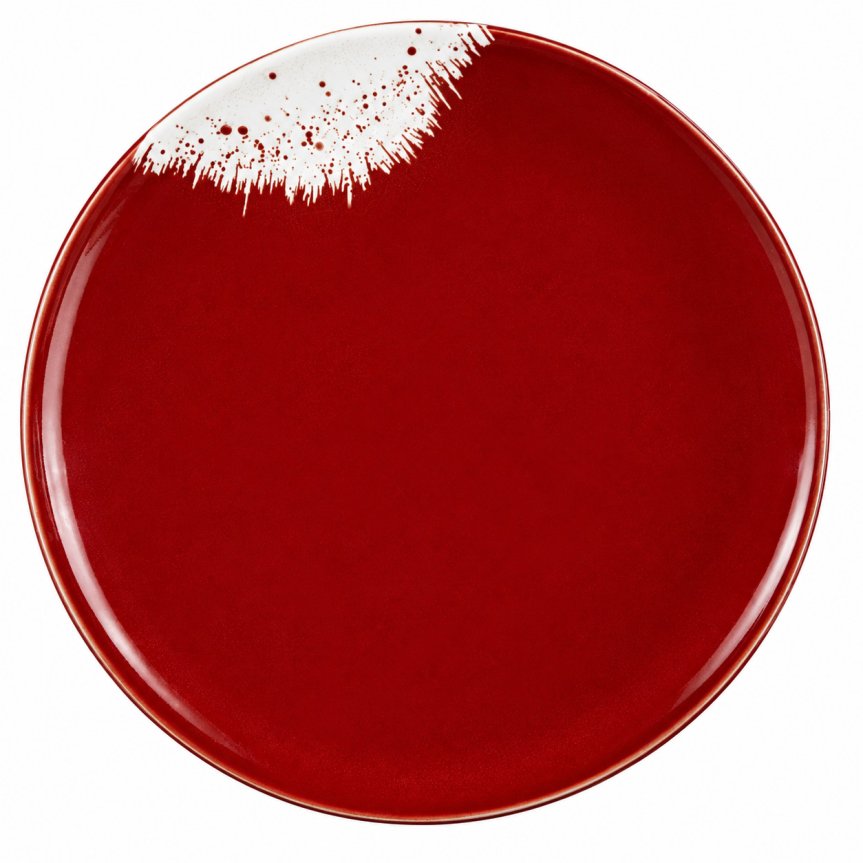 Zoom image of Holi Feu plate 215 mm