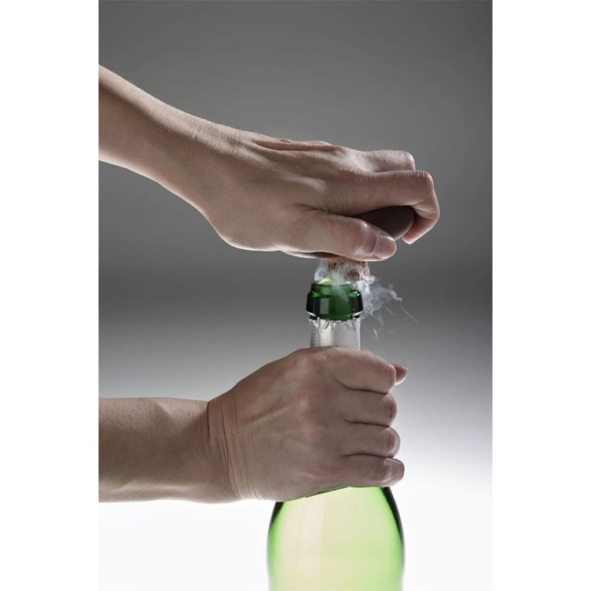 Hoopla champagne Opener