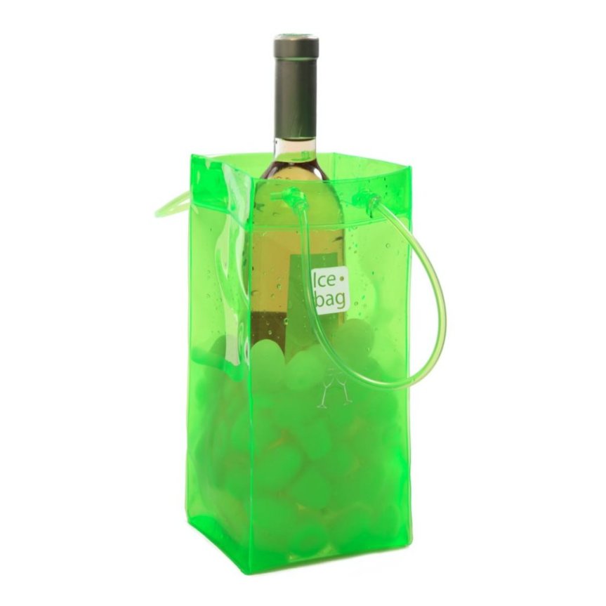 Bottle Cooler Ice Bag lime