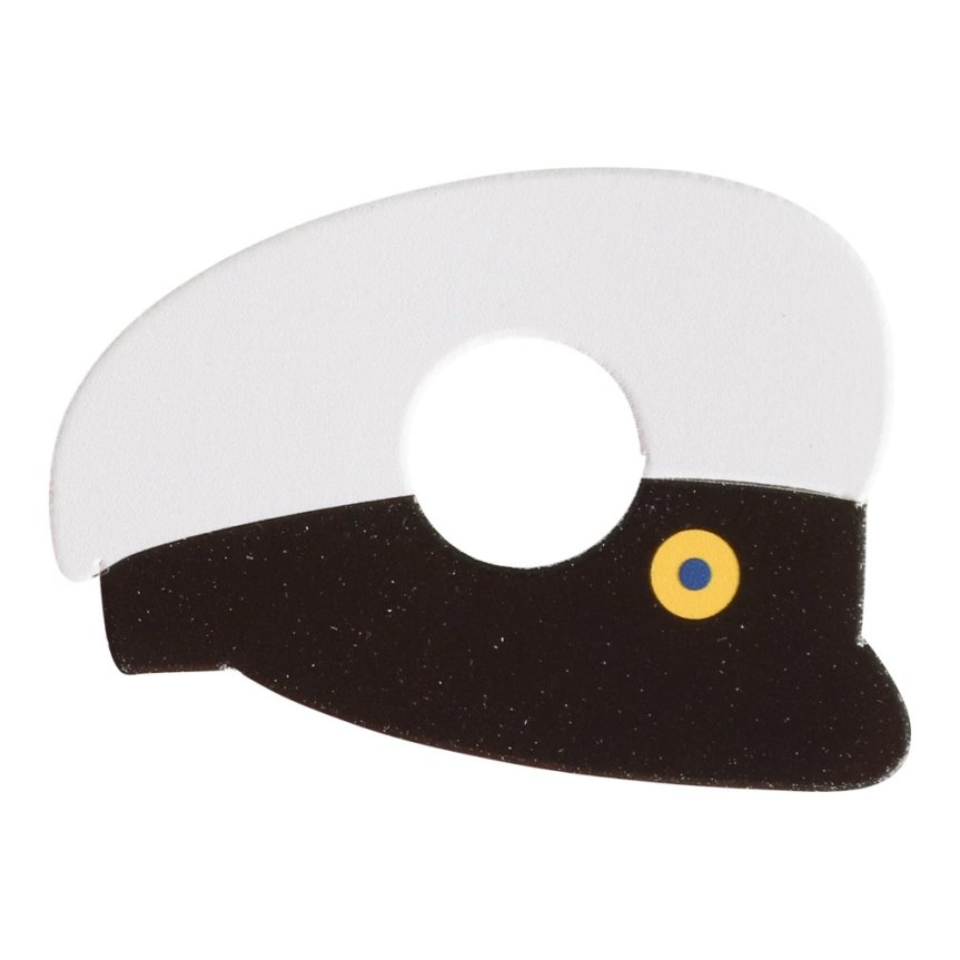 ID tags for glasses graduation cap 12-pack