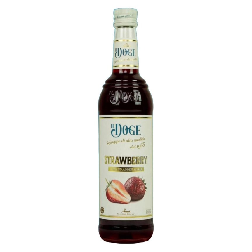 Il Doge Strawberry Sugar-Free Syrup 70 cl