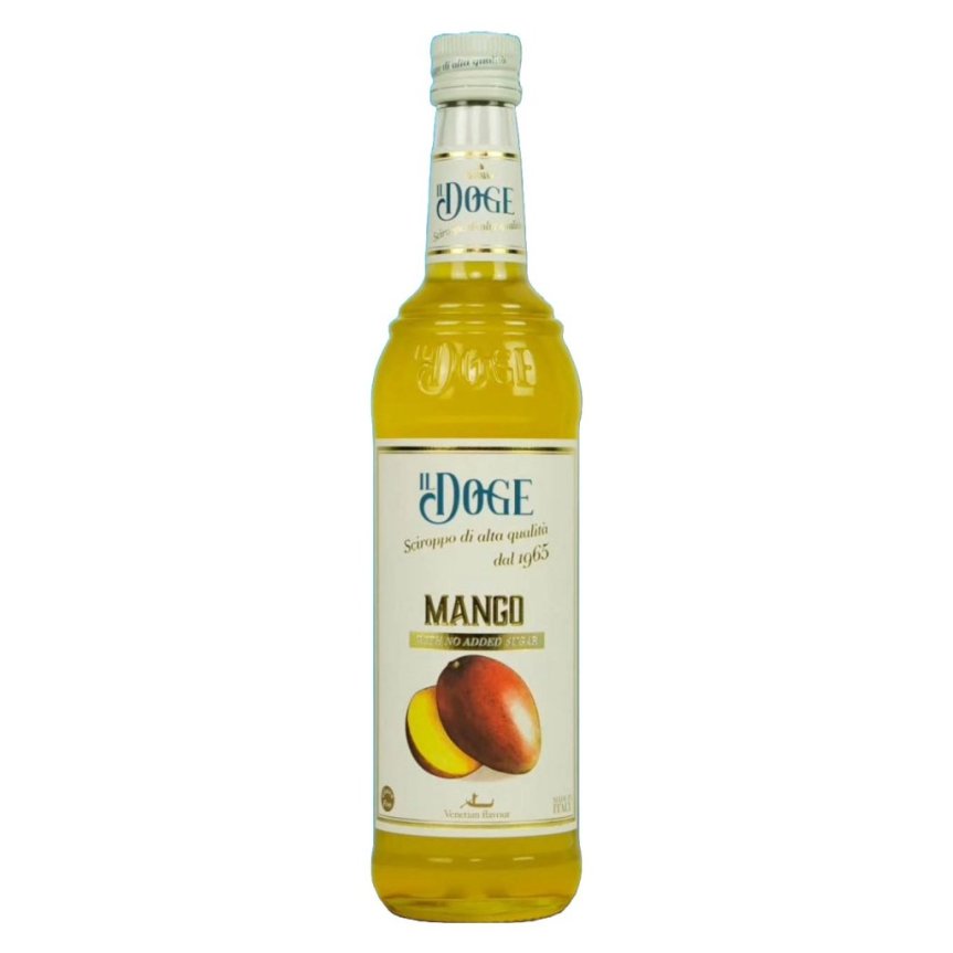 Il Doge Mango Sugar-Free Syrup 70 cl