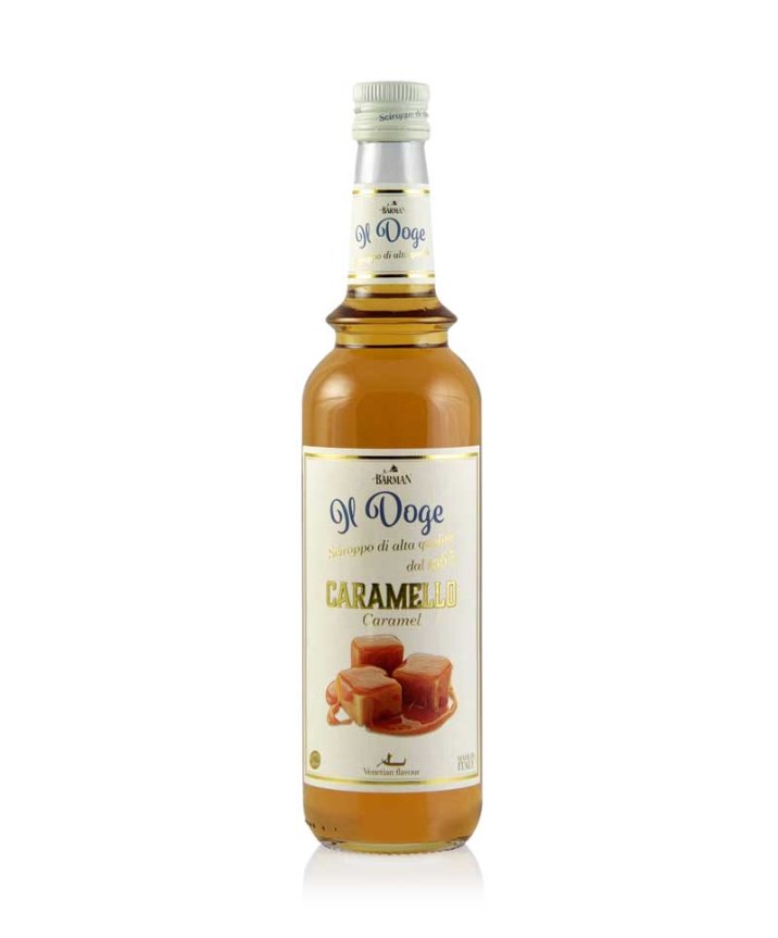 Il Doge Caramel Syrup 70 cl