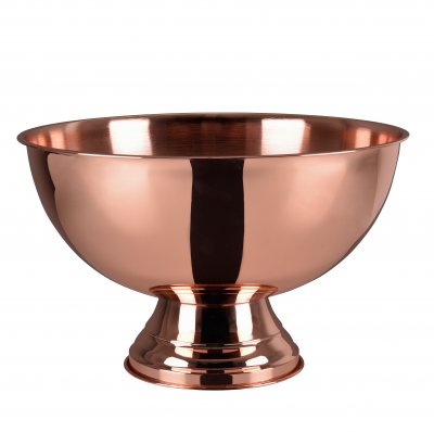 Wine cooler stainless copper plated