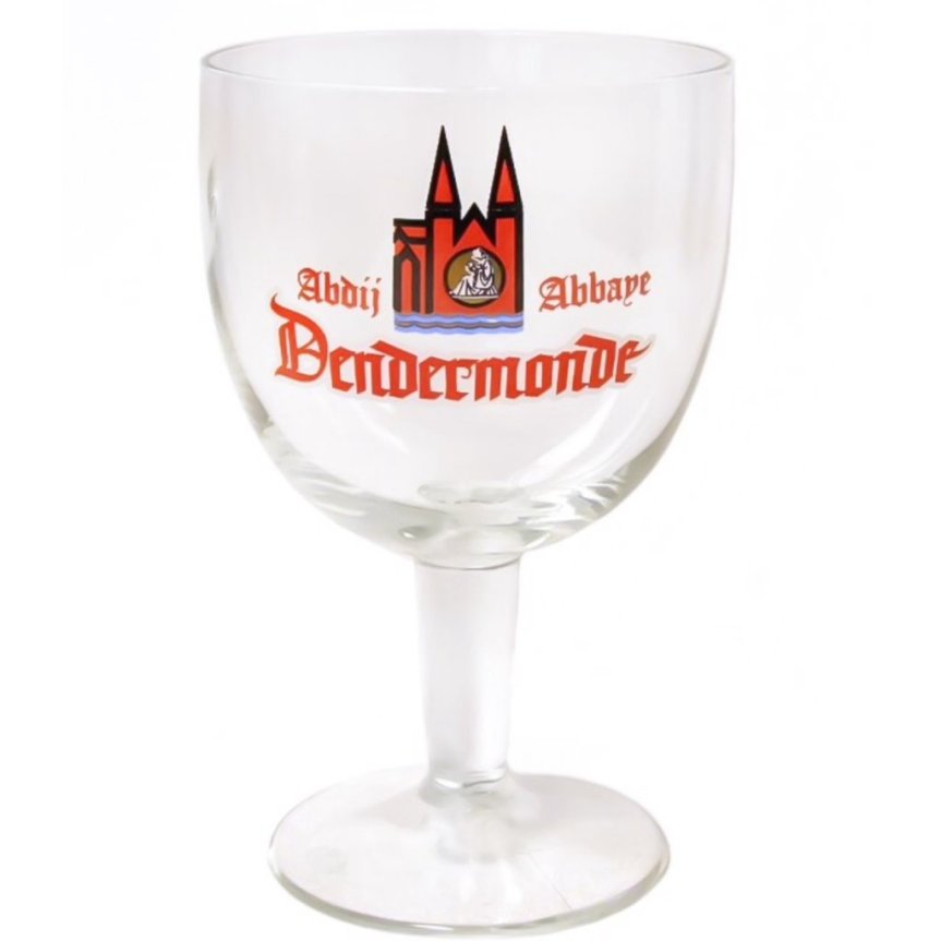 Dendermonde Ölglas Ölkupa Beer Glass