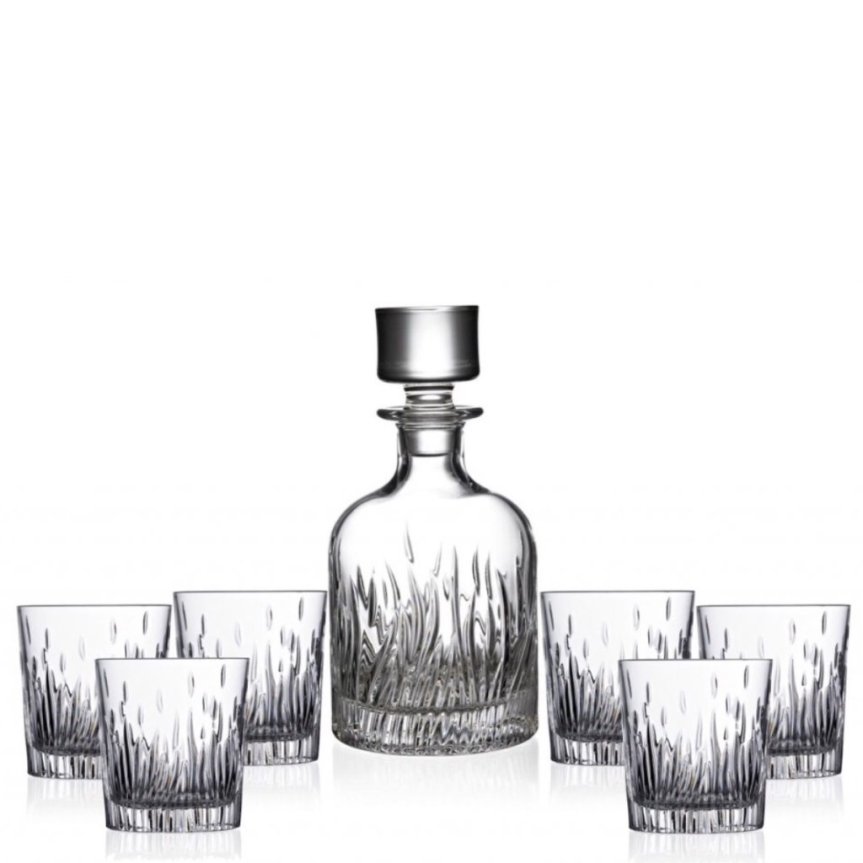 RCR Fire whisky decanter whiskykaraff
