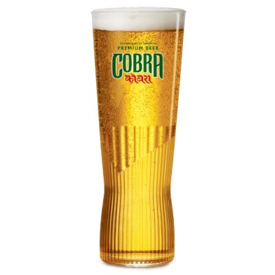 Cobra Beer glass 2/3 Pint