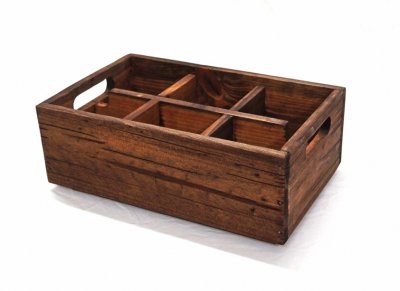 Wooden Box Natural - large