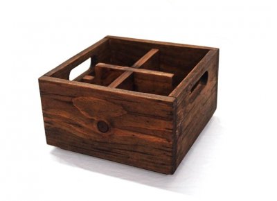 Wooden Box Natural - small