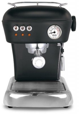 Ascaso Dream Espressomaskin Dark Black Espresso Machine
