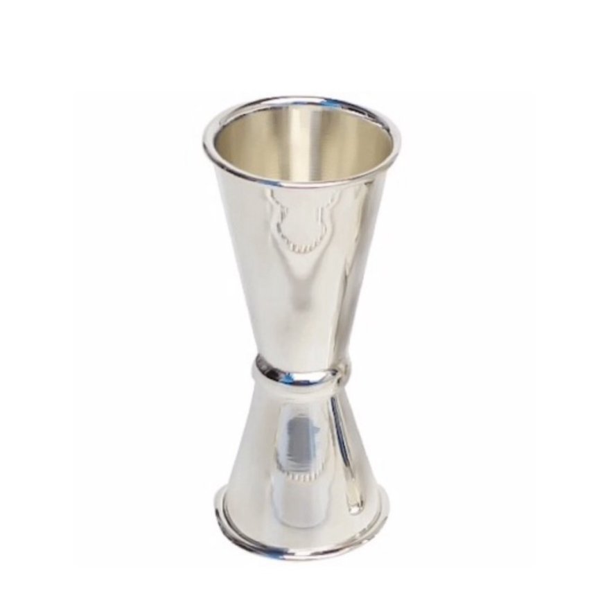 Jigger Japan Style - Silver Plated 3 - 4,5 cl