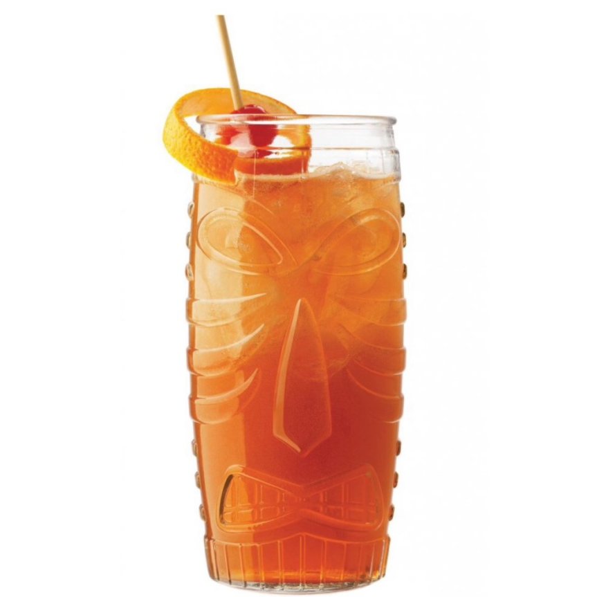 Tiki Cooler highball glass