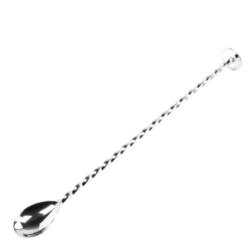 Barsked Japansk stil silverpläterad bar Spoon silver Plated
