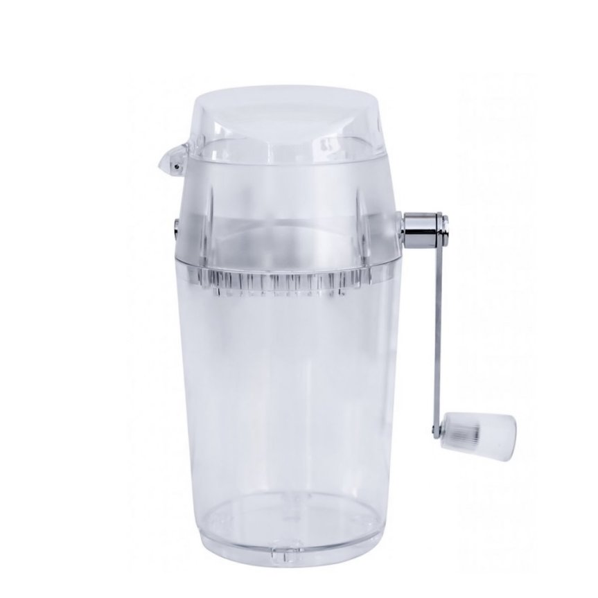 Iskross i plast med metallknivar