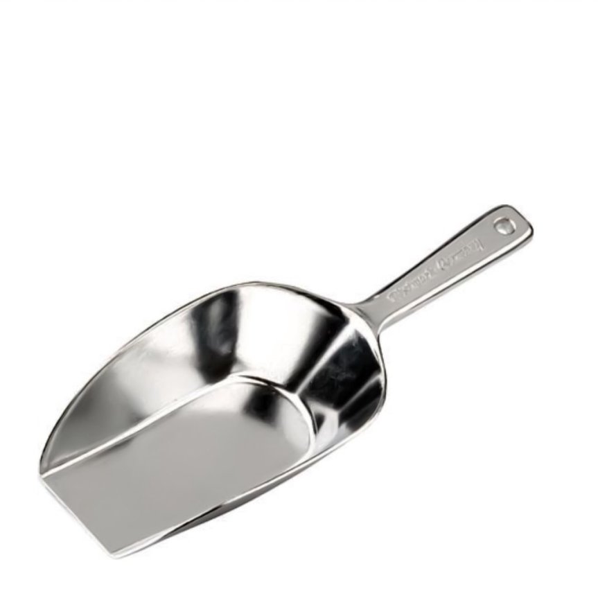 Aluminium ice scoop