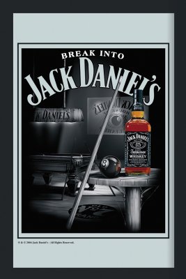 Jack Daniels mirror