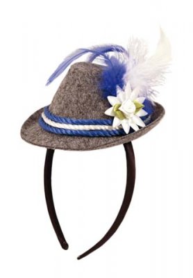 Tyroler Hat with tiara