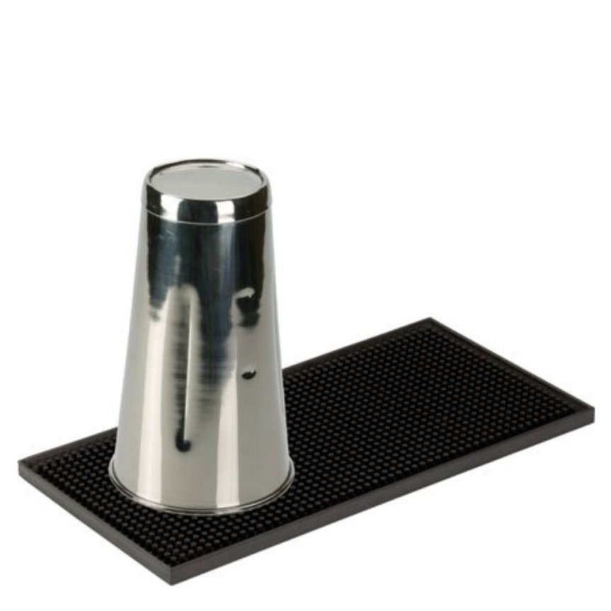 Bar mat black