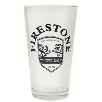 Firestone Walker ölglas Beer glass