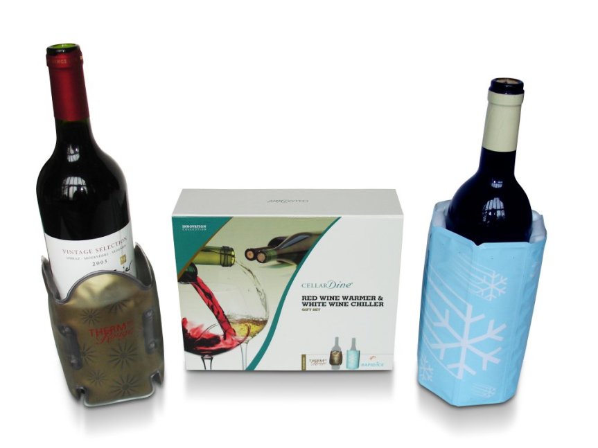 Therm au Rouge Wine Warmer & Cooler