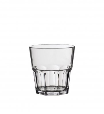Drinkglas Tritan drink glass plast plastic 26 cl