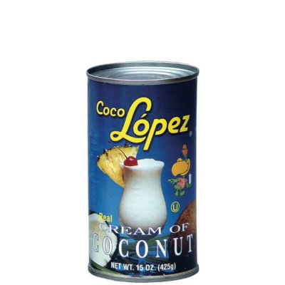 Coco Lopez coconut cream kokosnöt kräm grädde