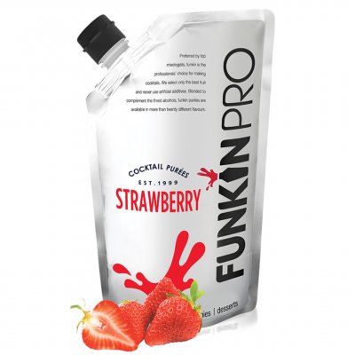 Funkin Pro Jordgubbspuré Strawberry puré