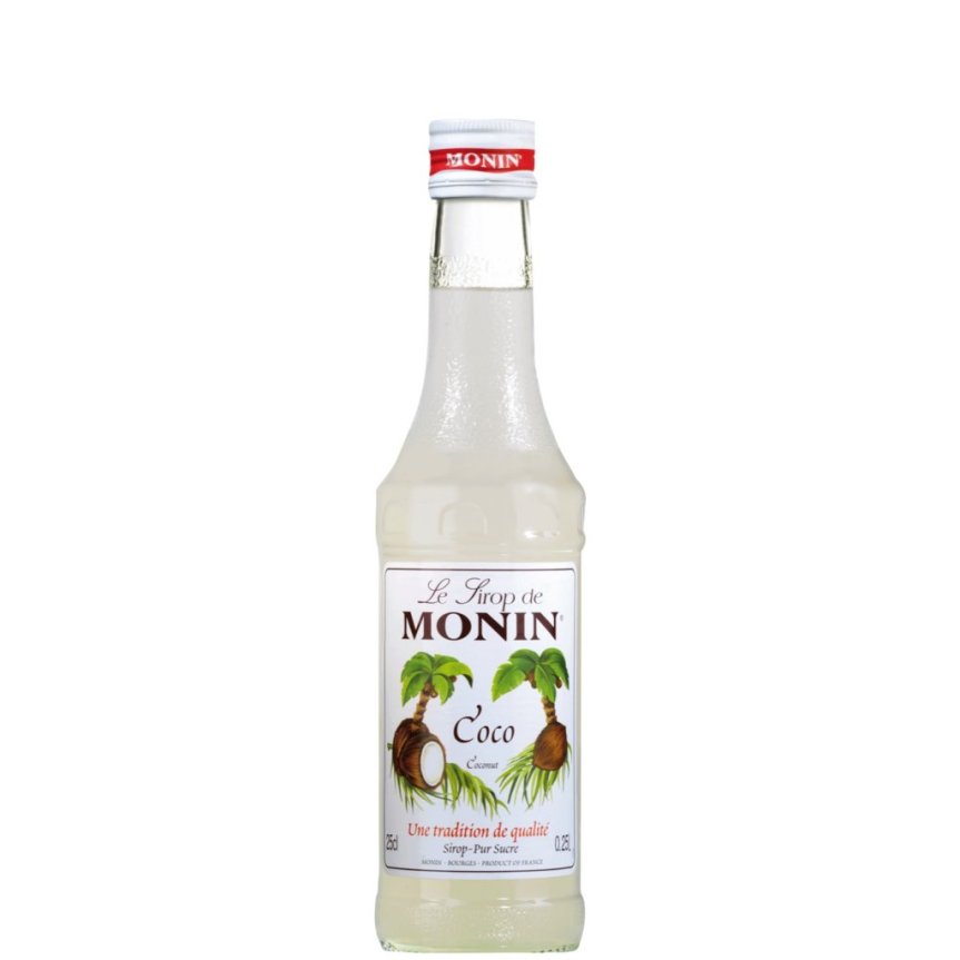 Monin Cocos Coco kokos Syrup smaksättare lag