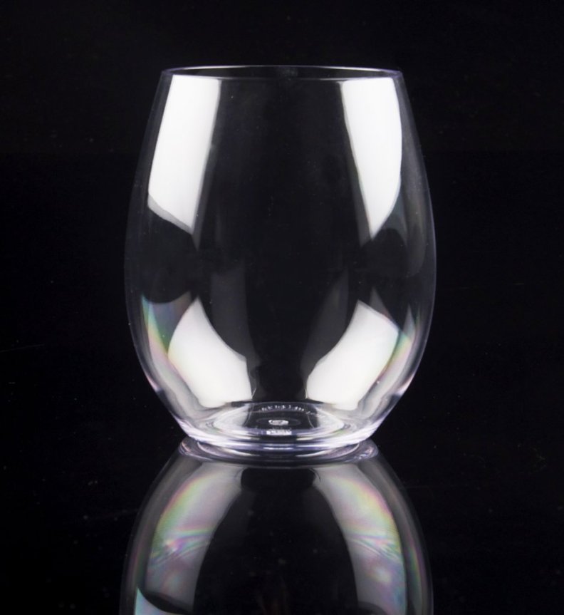 Water Glass 39 cl Tritan Plastic