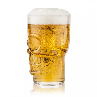 Ölsejdel Brainfreeze Skull Beer Mug