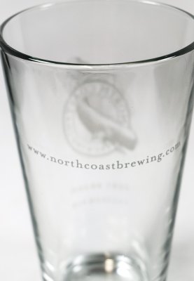 North Coast Brewing Co. Beer Glass 45 cl