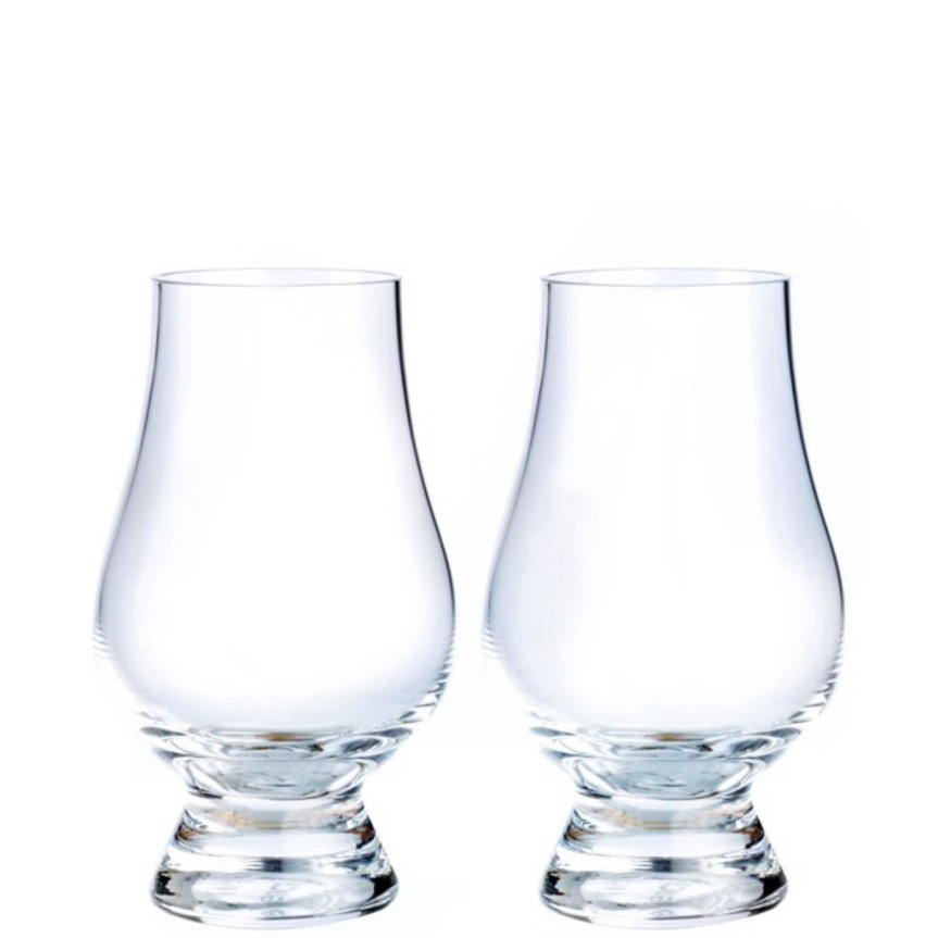 Glencairn whiskyglas ograverade 2-pack present