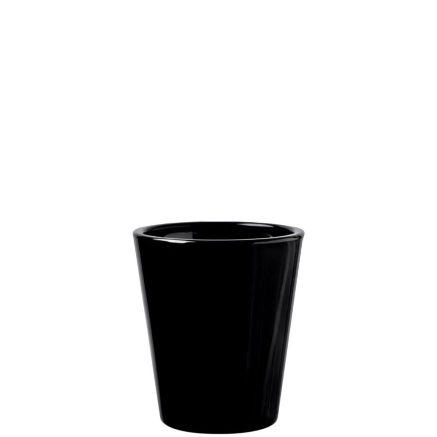Whiskey Black shot glass 4,4 cl