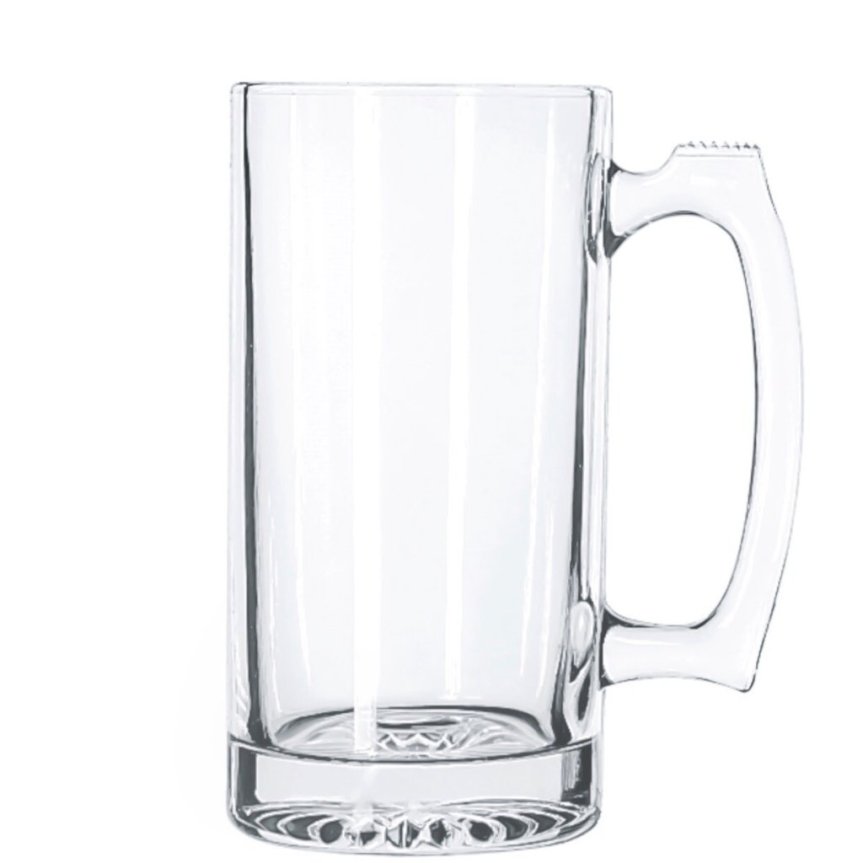 Super Mug ölsejdel beer tankard 74 cl
