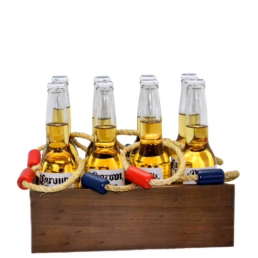 Beer Bottle Ring Toss Game