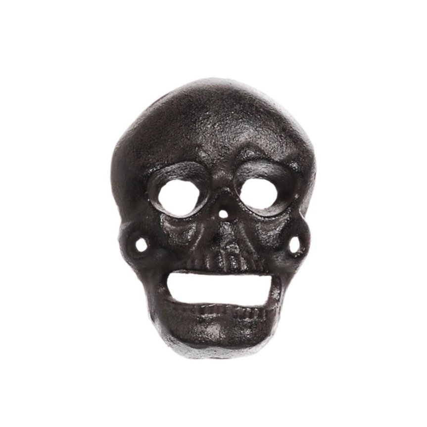 Wall mounted opener - Skull