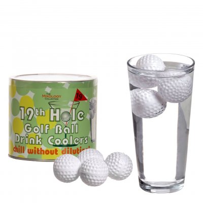 Chilling golf balls 12-pack