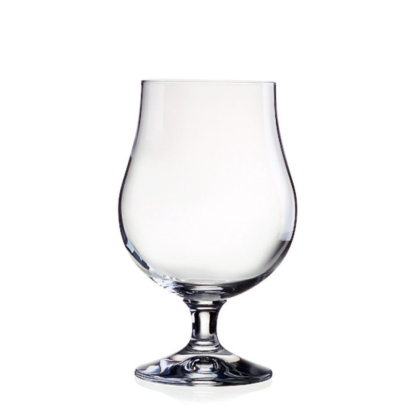 Bohemia beer glass
