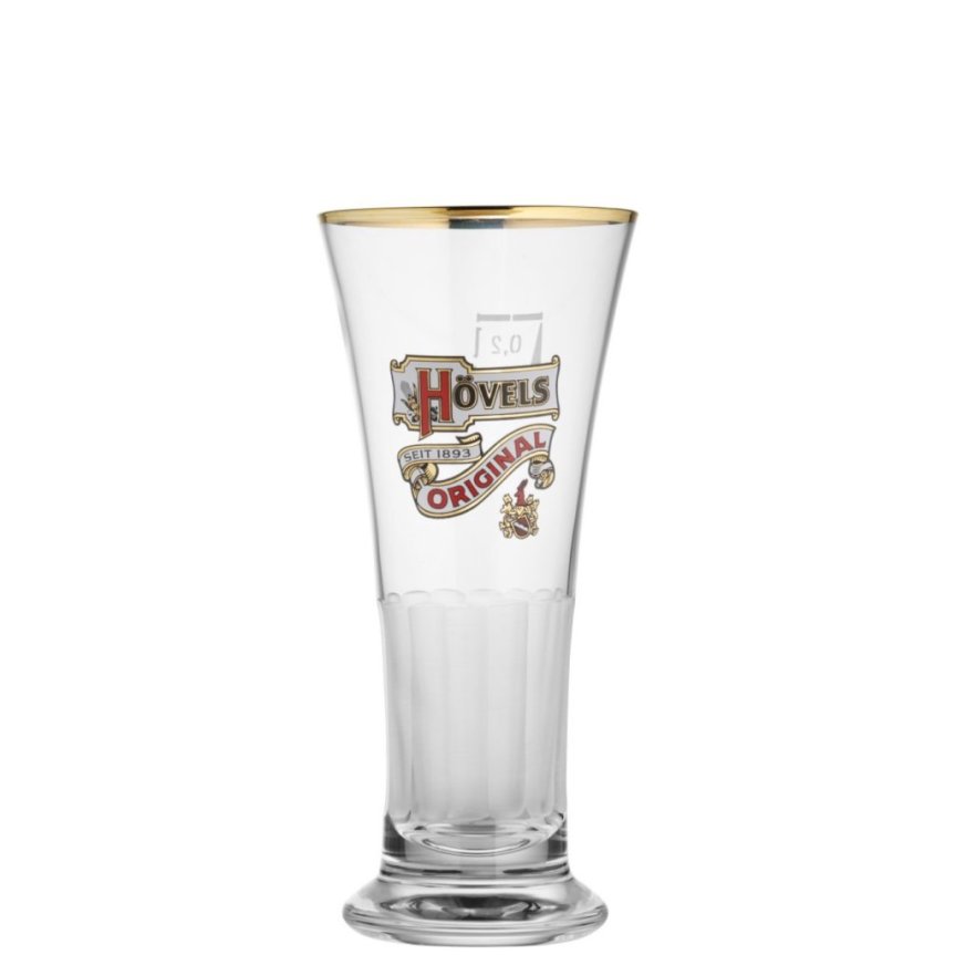 Hövels beer glass 20 cl