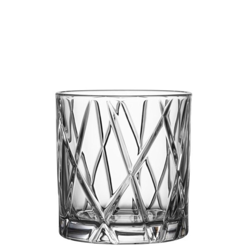 Orrefors City whisky DOF Old Fashioned tumbler