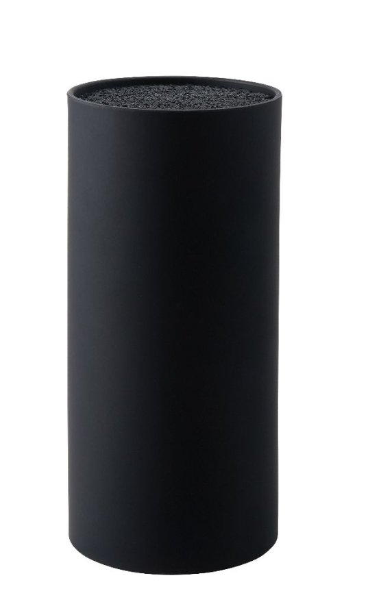 Set of knife block and 3 knives Kita