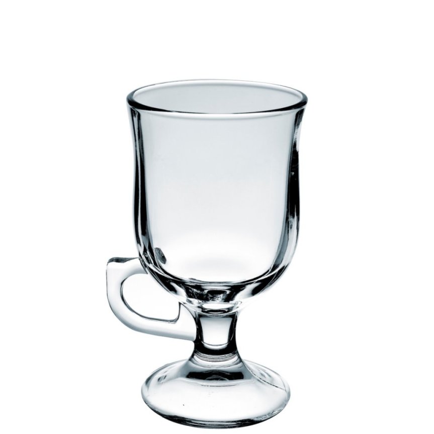 Irish coffee glass