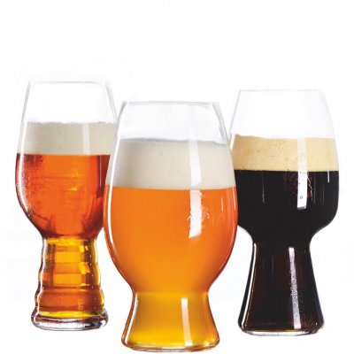Craft Beer Kit with 3 glasses