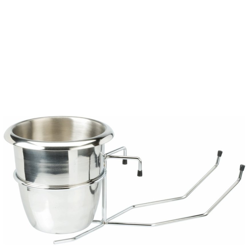 Wine cooler with table fixing