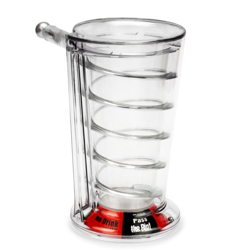 Pinball pint ölglas ölspel flipper