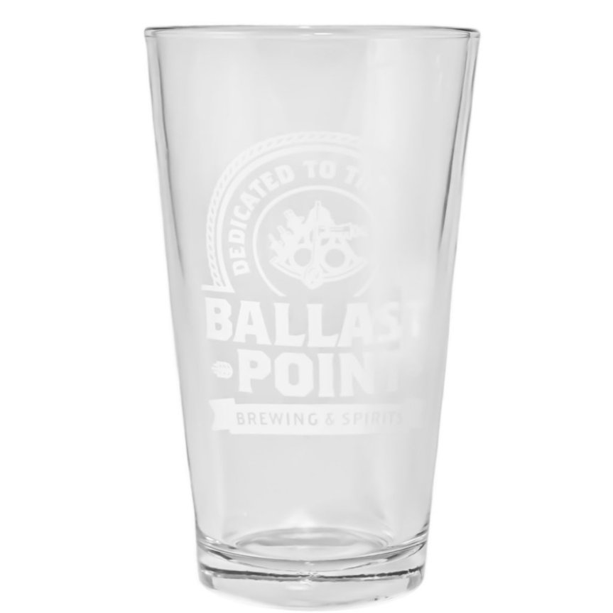 Ballast Point Beer glas ölglas