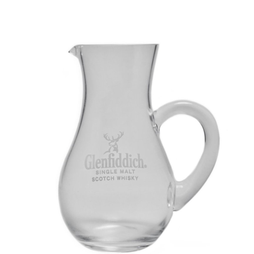 Glenfiddich water carafe