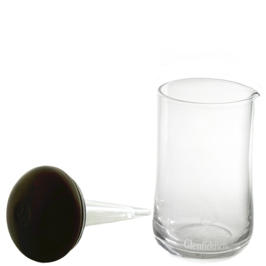 Glenfiddich vattenkaraff med pipett