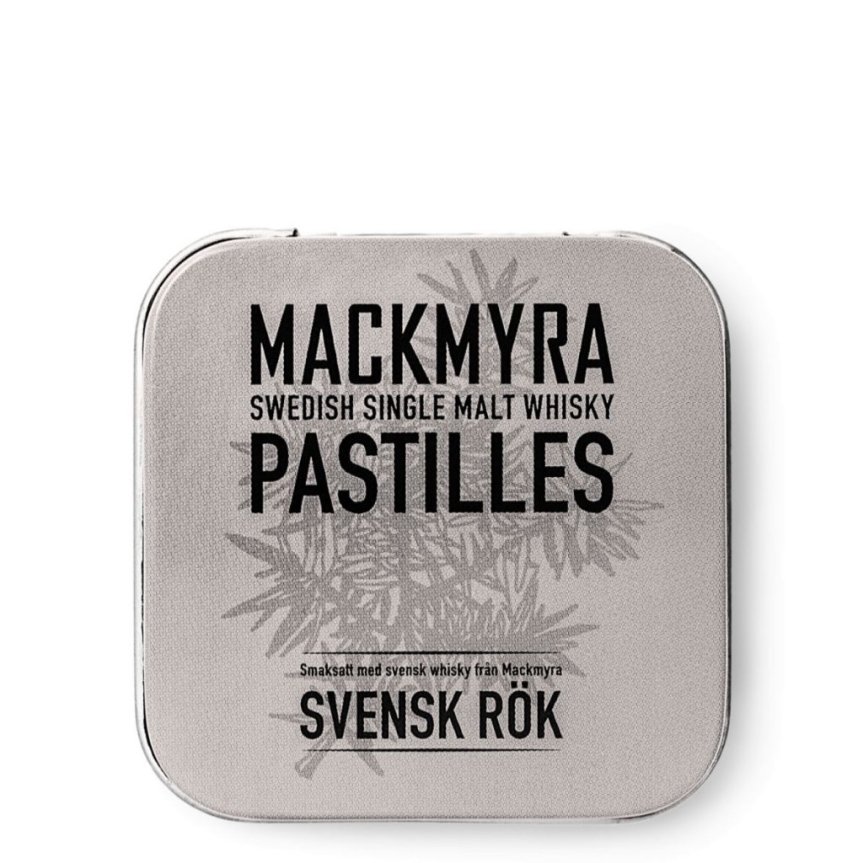 Mackmyra pastilles - Swedish Smoke
