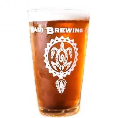 Maui Brewing Beer Glass 45 cl